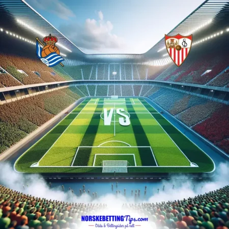 Real Sociedad mot Sevilla 09-03-2025 oddstips og analyse
