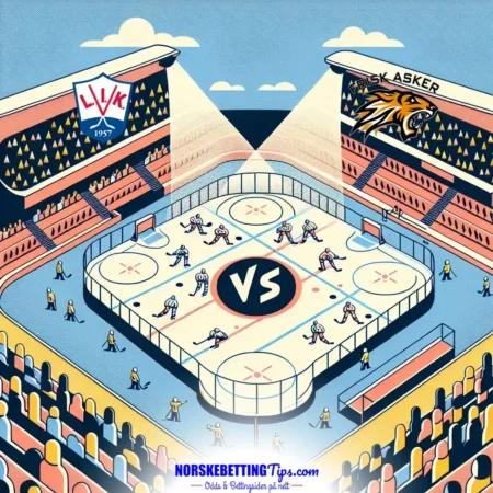 Lillehammer mot Frisk Asker 2025-03-10 oddstips og analyse