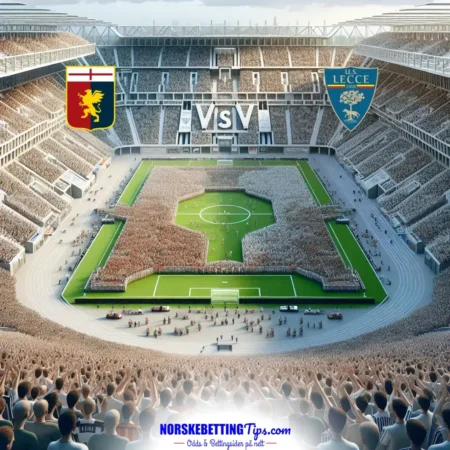 Genoa mot Lecce 14-03-2025 oddstips og analyse