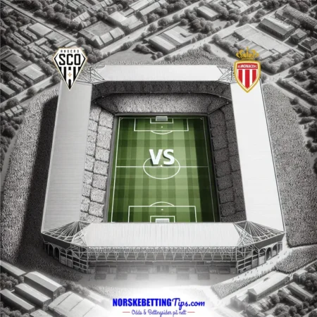 Angers mot Monaco 15-03-2025 oddstips og analyse