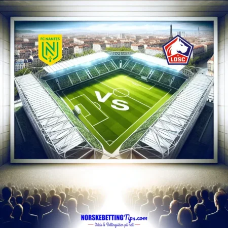 Nantes mot Lille 15-03-2025 oddstips og analyse
