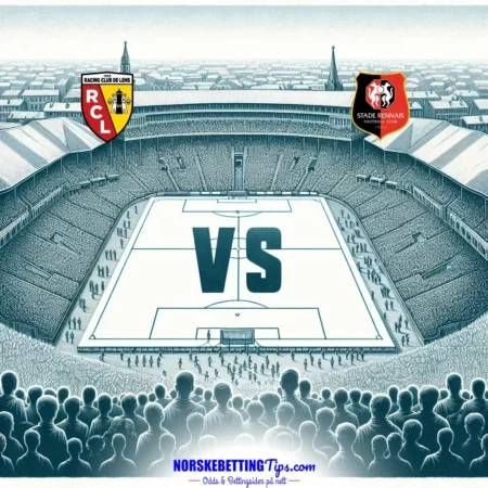 Lens mot Rennes 15-03-2025 oddstips og analyse