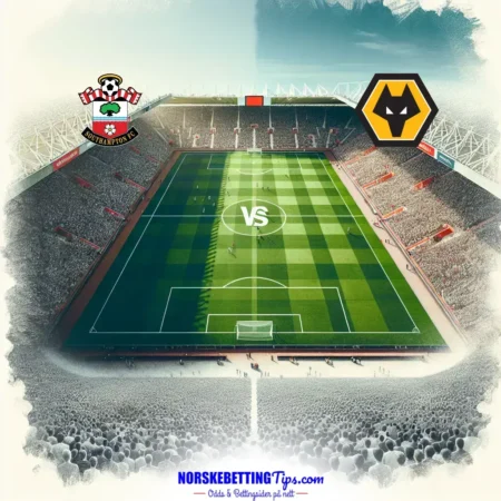 Southampton mot Wolves 2025-03-15 oddstips og analyse