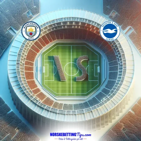 Manchester City mot Brighton 2025-03-15 oddstips og analyse