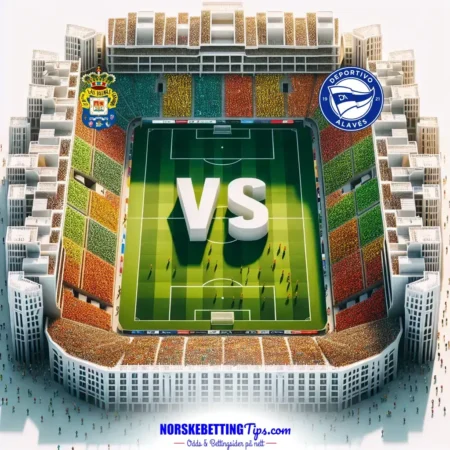 Las Palmas mot Alaves 14-03-2025 oddstips og analyse