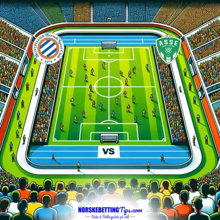 Montpellier mot Saint Etienne 16-03-2025 oddstips og analyse