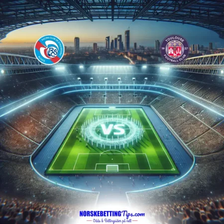 Strasbourg mot Toulouse 16-03-2025 oddstips og analyse