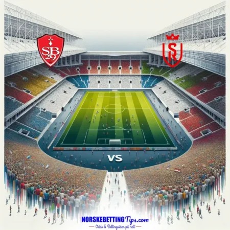Stade Brestois 29 mot Reims 16-03-2025 oddstips og analyse