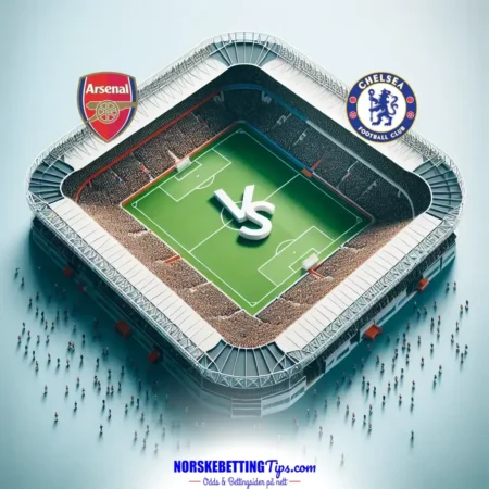 Arsenal mot Chelsea 2025-03-16 oddstips og analyse