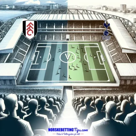 Fulham mot Tottenham 2025-03-16 oddstips og analyse