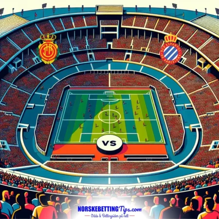 Mallorca mot Espanyol 15-03-2025 oddstips og analyse