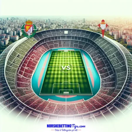 Valladolid mot Celta Vigo 15-03-2025 oddstips og analyse
