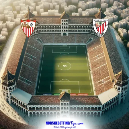 Sevilla mot Athletic Club 16-03-2025 oddstips og analyse