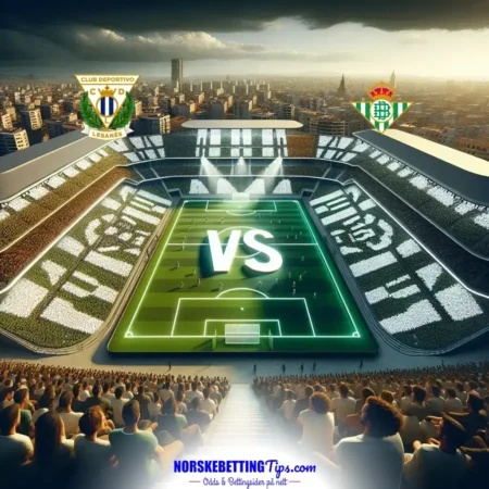 Leganes mot Real Betis 16-03-2025 oddstips og analyse