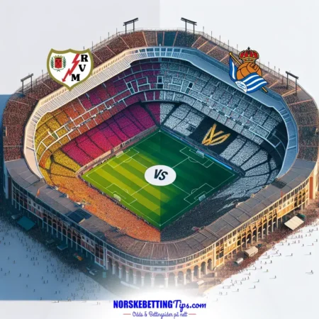 Rayo Vallecano mot Real Sociedad 16-03-2025 oddstips og analyse
