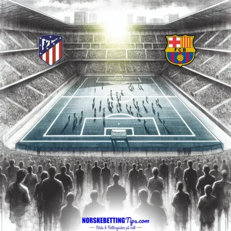 Atletico Madrid mot Barcelona 16-03-2025 oddstips og analyse