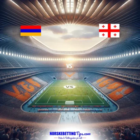 Armenia mot Georgia 20-03-2025 oddstips og analyse