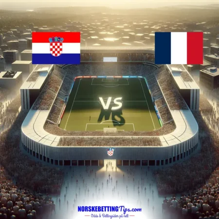 Kroatia mot Frankrike 20-03-2025 oddstips og analyse