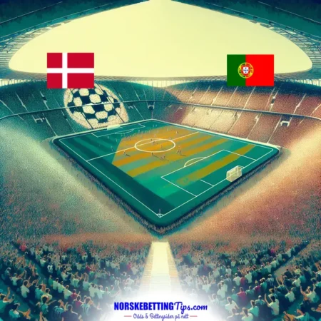 Danmark mot Portugal 20-03-2025 oddstips og analyse