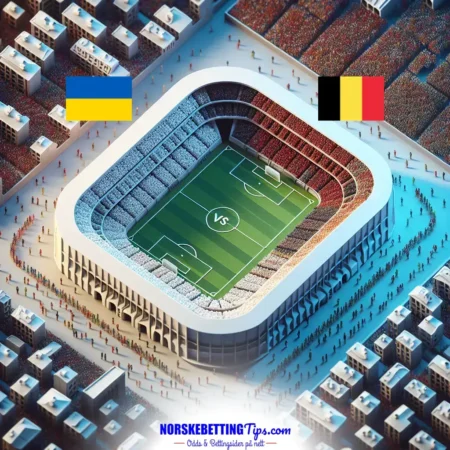 Ukraina mot Belgia 20-03-2025 oddstips og analyse