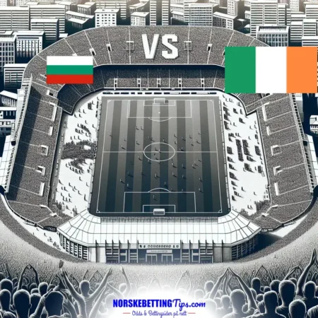 Bulgaria mot Rep. Of Ireland 20-03-2025 oddstips og analyse