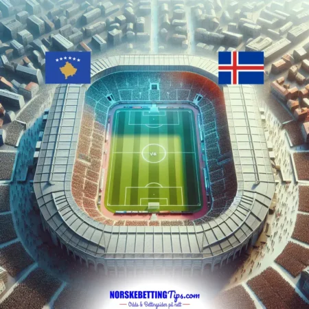 Kosovo mot Iceland 20-03-2025 oddstips og analyse