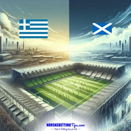 Greece mot Skottland 20-03-2025 oddstips og analyse