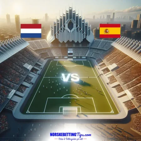 Nederland mot Spania 20-03-2025 oddstips og analyse