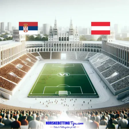 Serbia mot Østerrike 23-03-2025 oddstips og analyse
