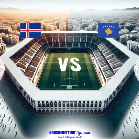 Iceland mot Kosovo 23-03-2025 oddstips og analyse