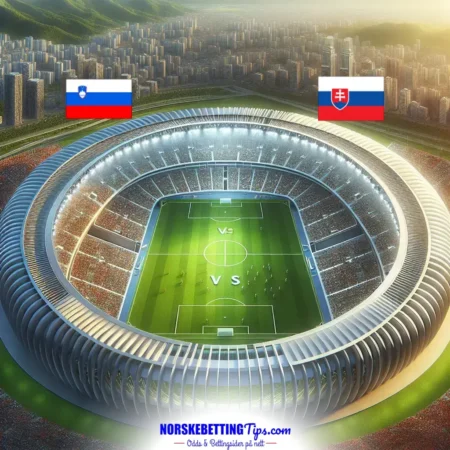 Slovenia mot Slovakia 23-03-2025 oddstips og analyse