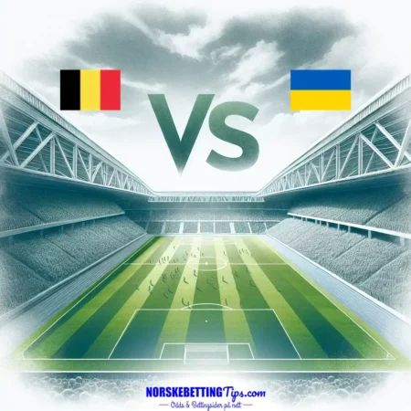Belgia mot Ukraina 23-03-2025 oddstips og analyse
