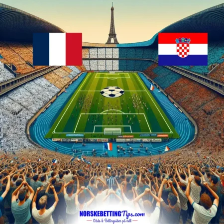 Frankrike mot Kroatia 23-03-2025 oddstips og analyse