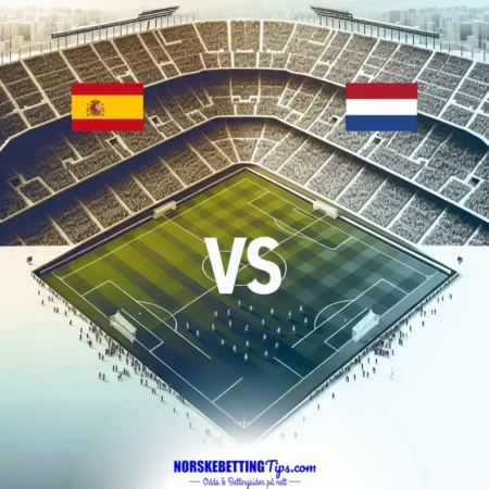Spania mot Nederland 23-03-2025 oddstips og analyse