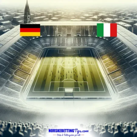 Tyskland mot Italia 23-03-2025 oddstips og analyse
