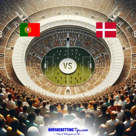 Portugal mot Danmark 23-03-2025 oddstips og analyse