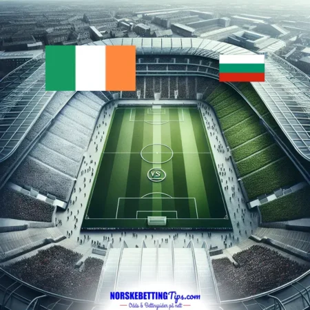 Rep. Of Ireland mot Bulgaria 23-03-2025 oddstips og analyse