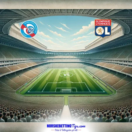 Strasbourg mot Lyon 28-03-2025 oddstips og analyse