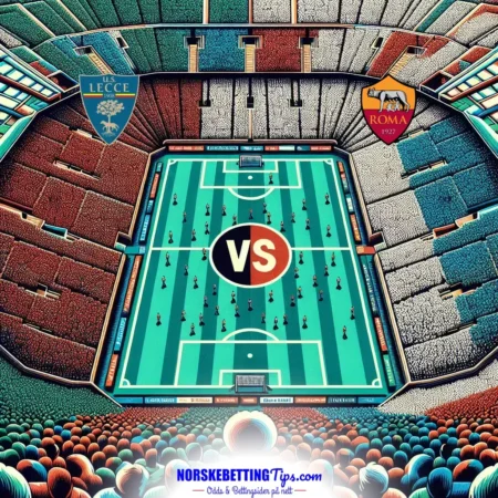 Lecce mot AS Roma 29-03-2025 oddstips og analyse