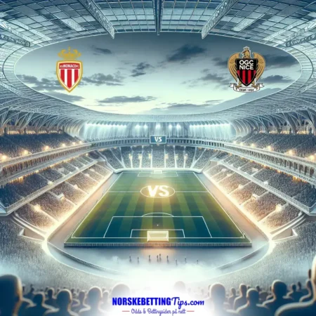 Monaco mot Nice 29-03-2025 oddstips og analyse