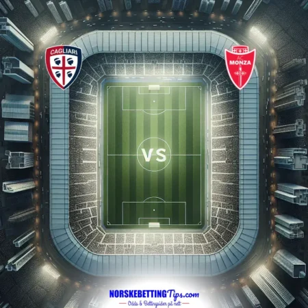 Cagliari mot Monza 30-03-2025 oddstips og analyse