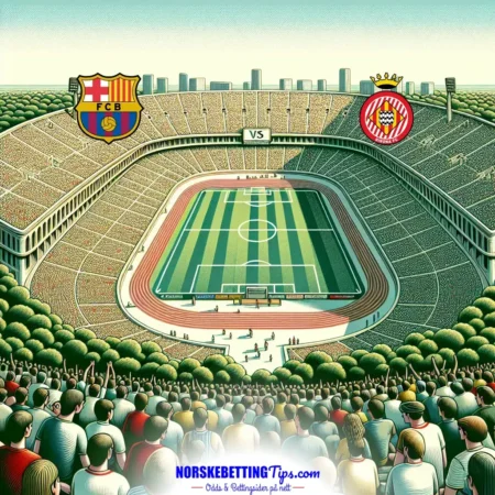 Barcelona mot Girona 30-03-2025 oddstips og analyse