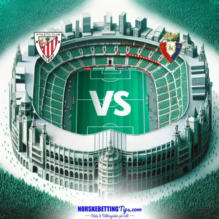 Athletic Club mot Osasuna 30-03-2025 oddstips og analyse