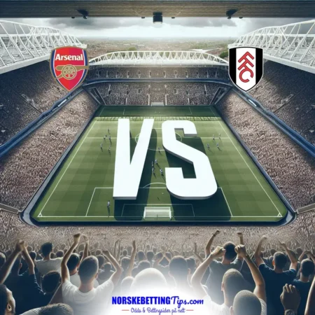 Arsenal mot Fulham 2025-04-01 oddstips og analyse