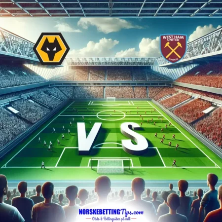 Wolves mot West Ham 2025-04-01 oddstips og analyse