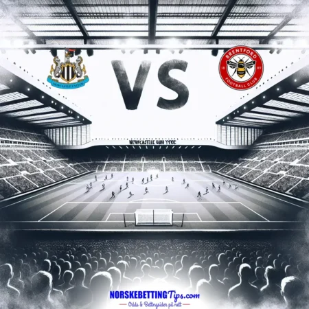 Newcastle mot Brentford 2025-04-02 oddstips og analyse