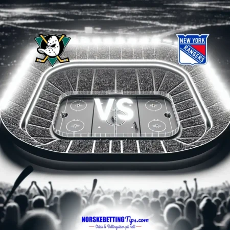 Anaheim Ducks mot New York Rangers 29-03-2025 oddstips og analyse