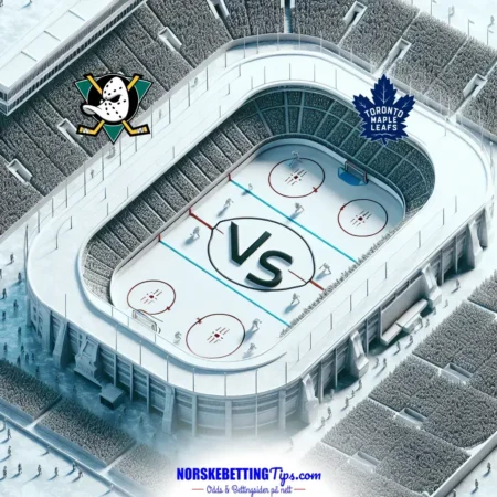 Anaheim Ducks mot Toronto Maple Leafs 31-03-2025 oddstips og analyse