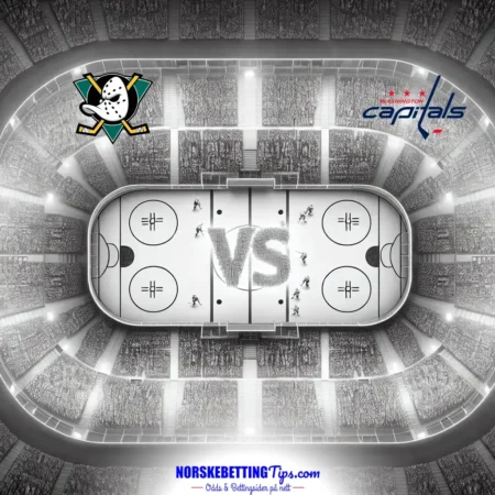 Anaheim Ducks mot Washington Capitals 12-03-2025 oddstips og analyse