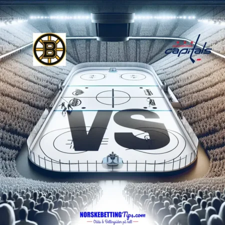 Boston Bruins mot Washington Capitals 02-04-2025 oddstips og analyse